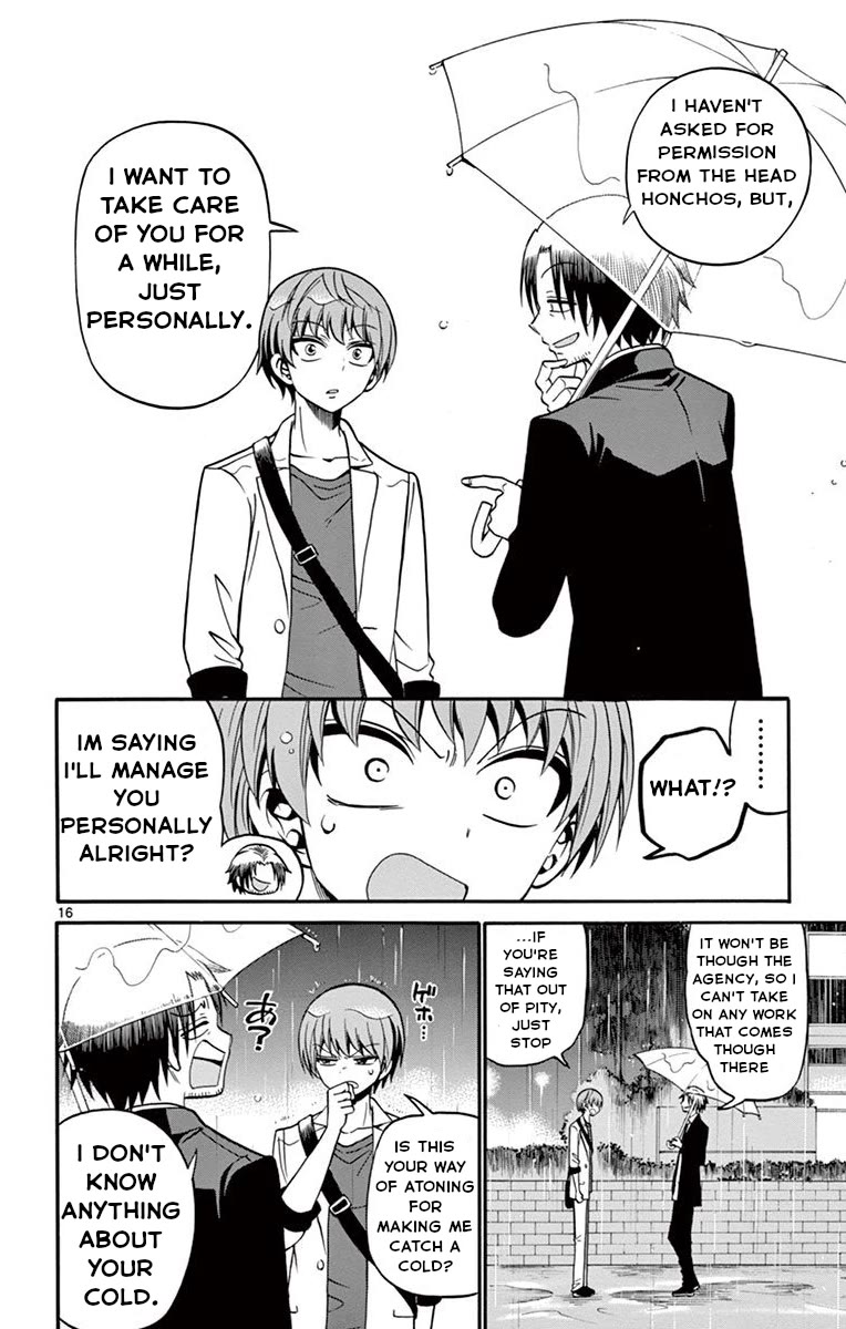 Tenshi to Akuto!! Chapter 48 page 17 - Chapter 48: Results and Akuto