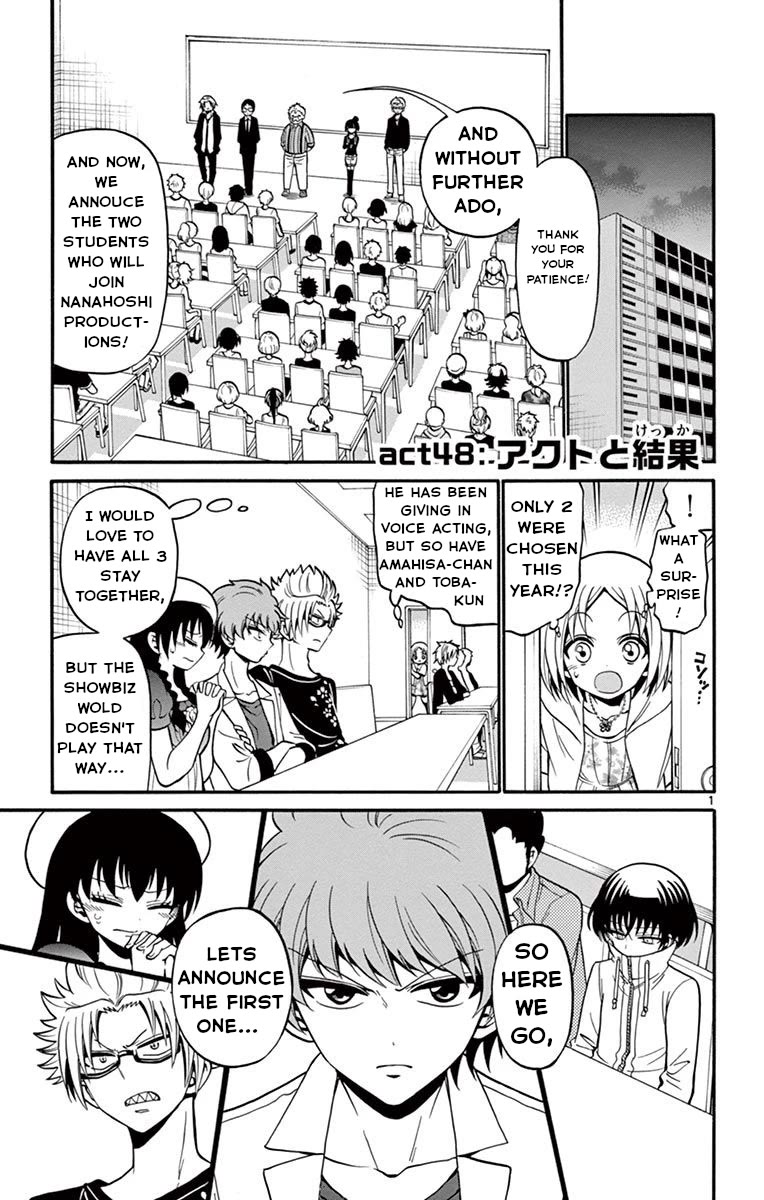 Tenshi to Akuto!! Chapter 48 page 2 - Chapter 48: Results and Akuto