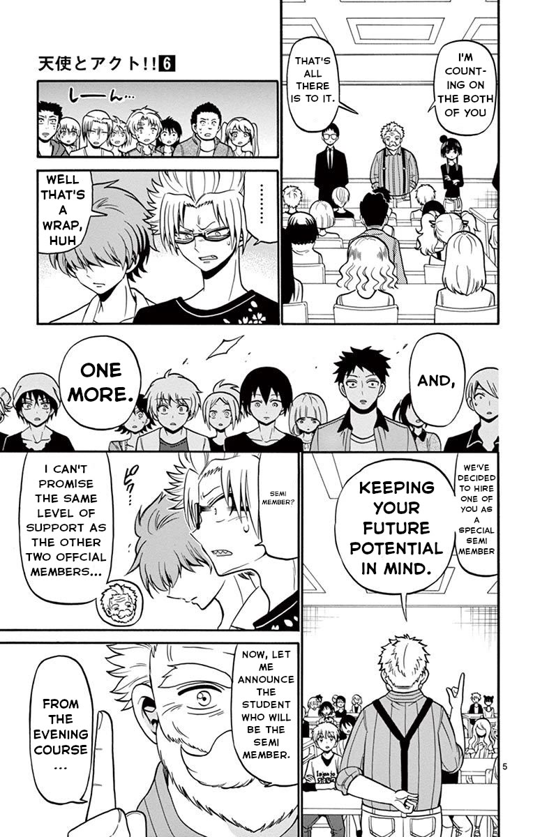 Tenshi to Akuto!! Chapter 48 page 6 - Chapter 48: Results and Akuto