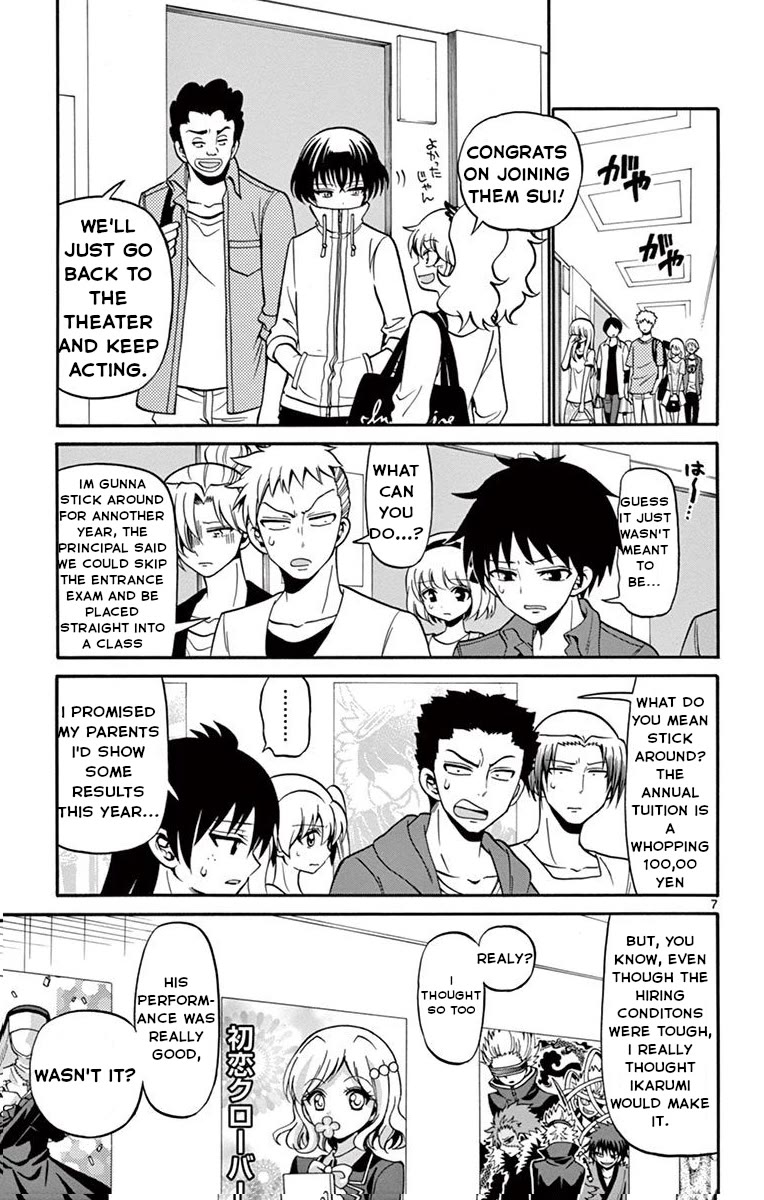 Tenshi to Akuto!! Chapter 48 page 8 - Chapter 48: Results and Akuto