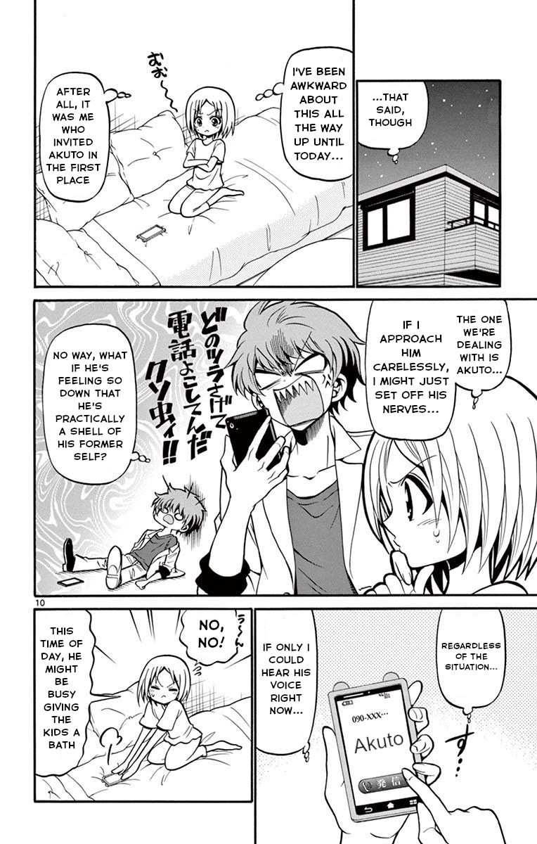 Tenshi to Akuto!! Chapter 49 page 11 - Chapter 49: Nari's Homecooked Meal