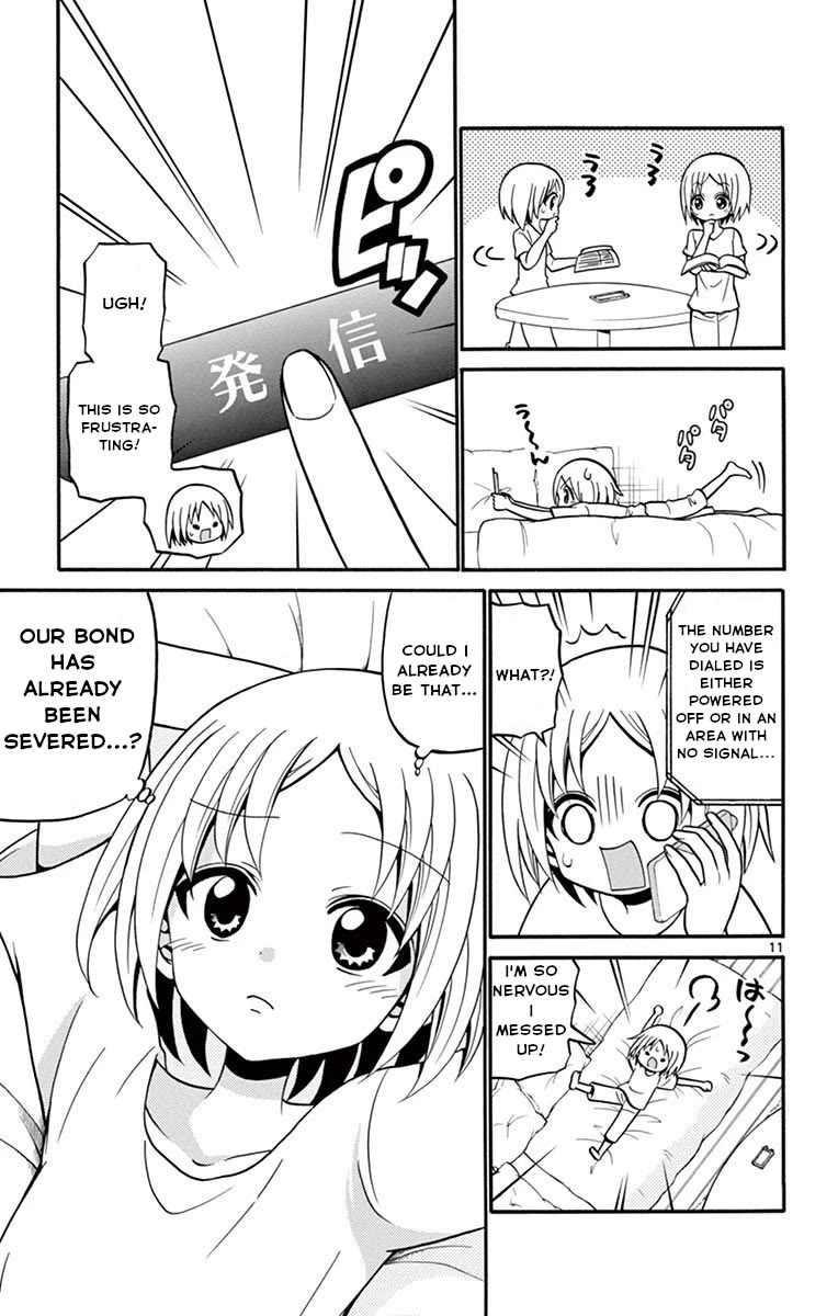 Tenshi to Akuto!! Chapter 49 page 12 - Chapter 49: Nari's Homecooked Meal