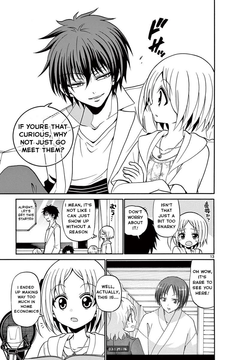 Tenshi to Akuto!! Chapter 49 page 14 - Chapter 49: Nari's Homecooked Meal