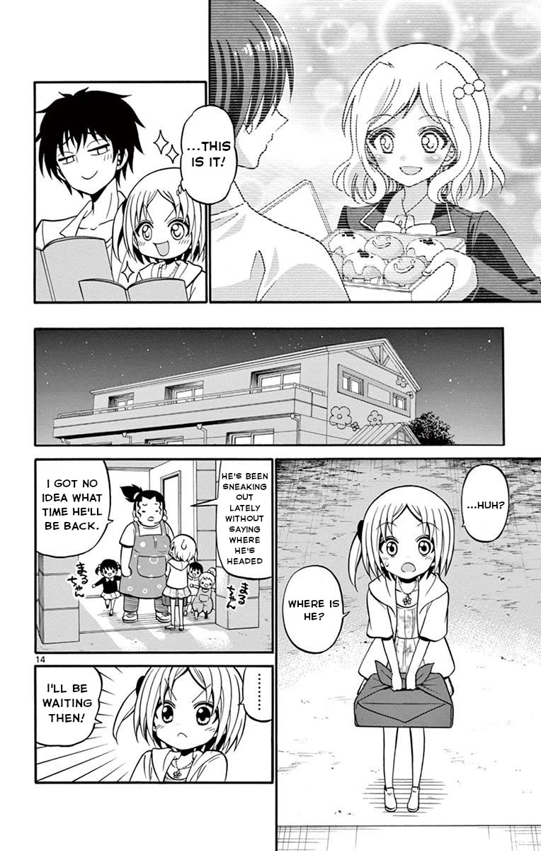 Tenshi to Akuto!! Chapter 49 page 15 - Chapter 49: Nari's Homecooked Meal