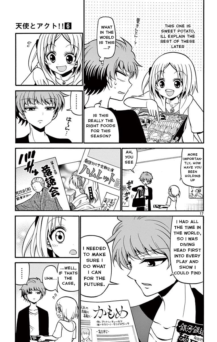 Tenshi to Akuto!! Chapter 49 page 18 - Chapter 49: Nari's Homecooked Meal