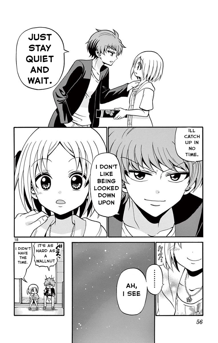 Tenshi to Akuto!! Chapter 49 page 19 - Chapter 49: Nari's Homecooked Meal