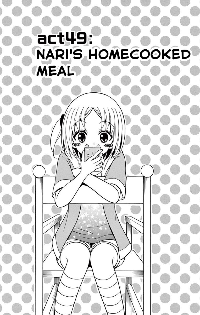 Tenshi to Akuto!! Chapter 49 page 2 - Chapter 49: Nari's Homecooked Meal