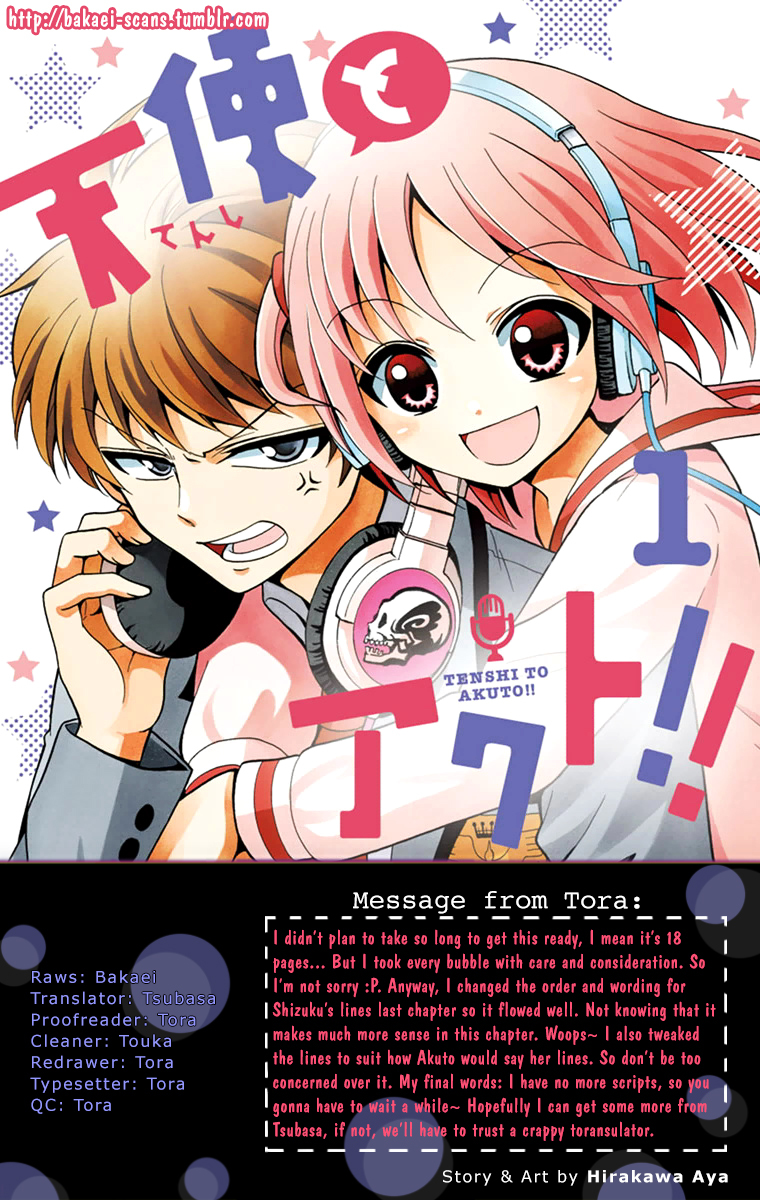 Tenshi to Akuto!! Chapter 5 page 1 - Chapter 5