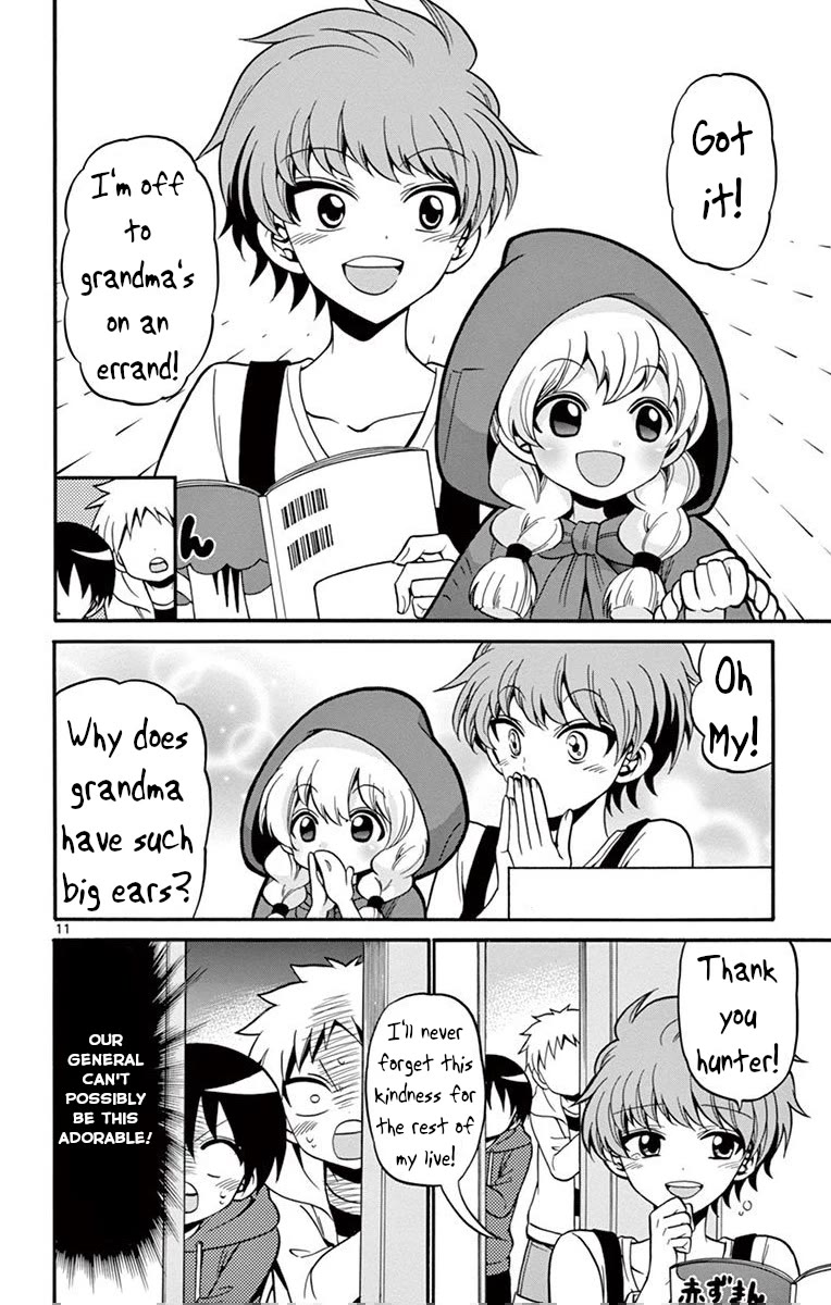 Tenshi to Akuto!! Chapter 50 page 13 - Chapter 50: Salespitch and Handa