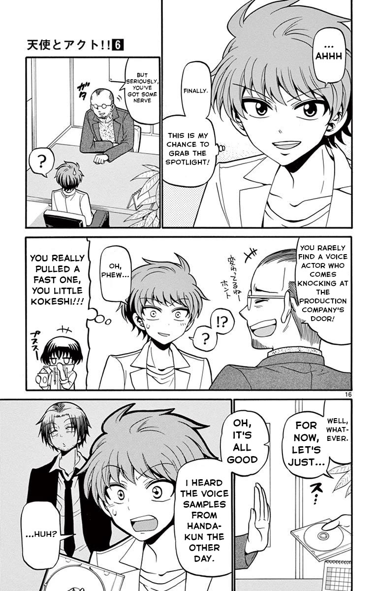 Tenshi to Akuto!! Chapter 50 page 18 - Chapter 50: Salespitch and Handa