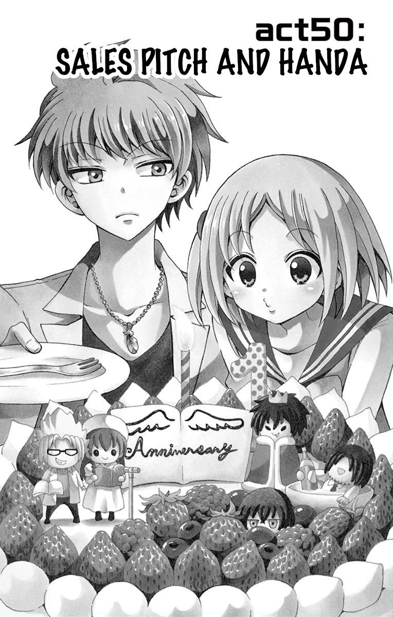 Tenshi to Akuto!! Chapter 50 page 2 - Chapter 50: Salespitch and Handa