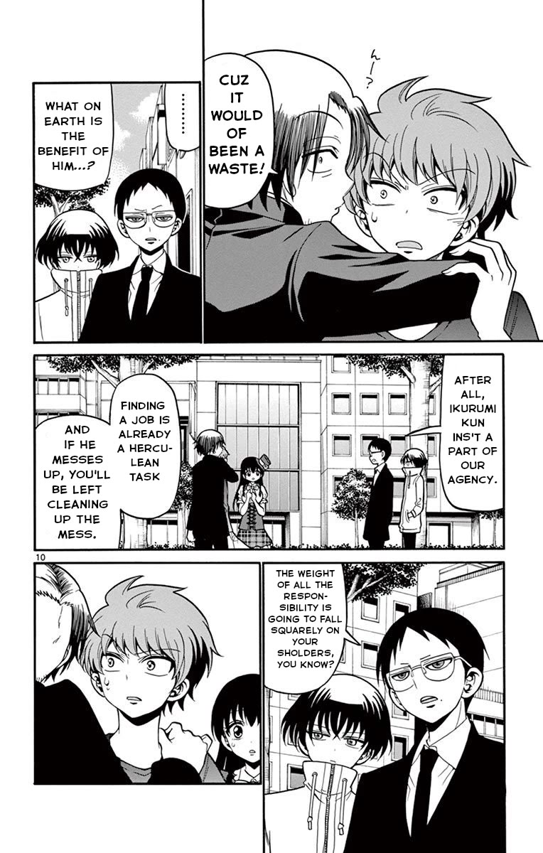 Tenshi to Akuto!! Chapter 51 page 11 - Chapter 51: Handa and Shinomiya