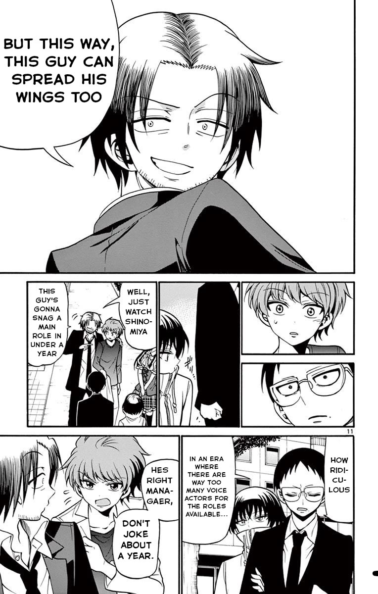 Tenshi to Akuto!! Chapter 51 page 12 - Chapter 51: Handa and Shinomiya