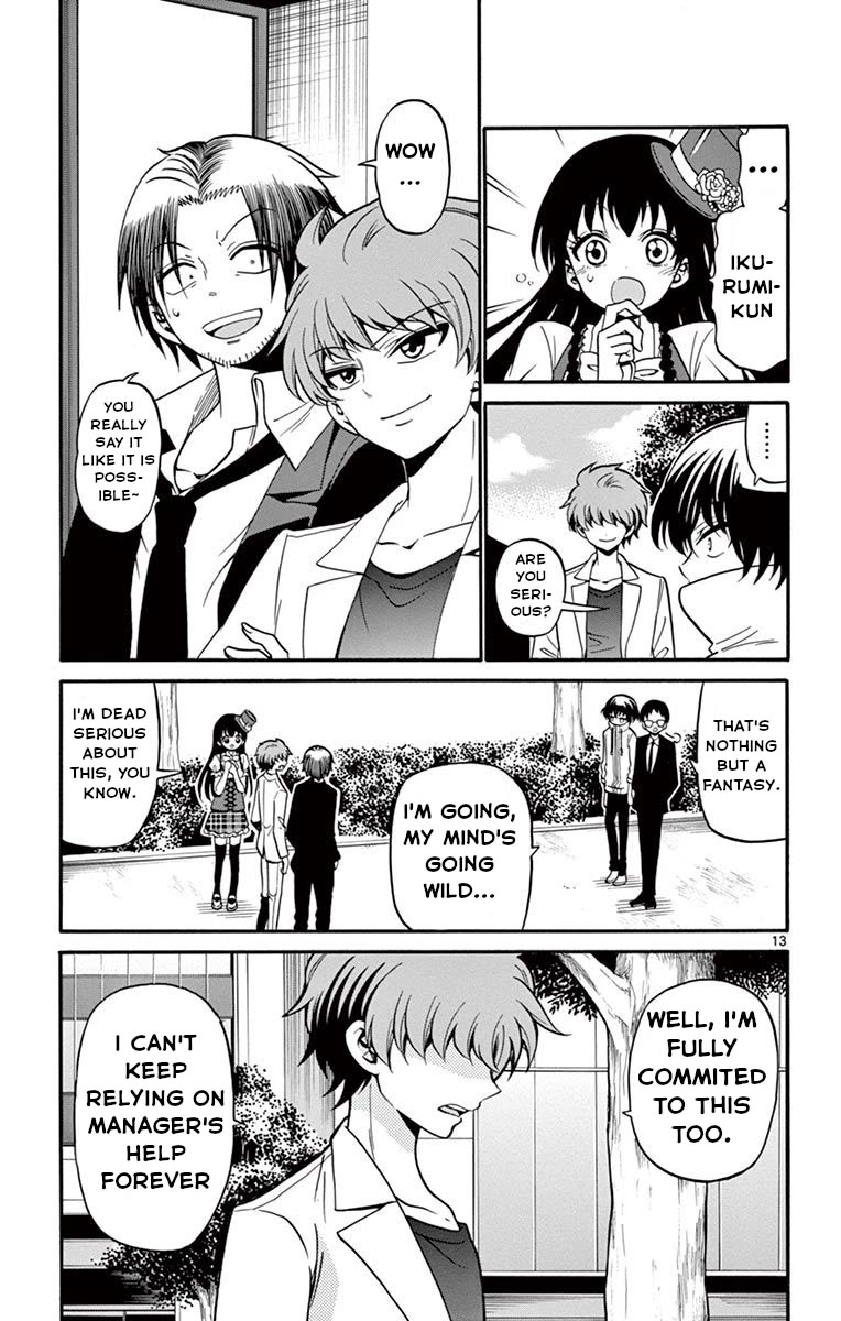 Tenshi to Akuto!! Chapter 51 page 14 - Chapter 51: Handa and Shinomiya