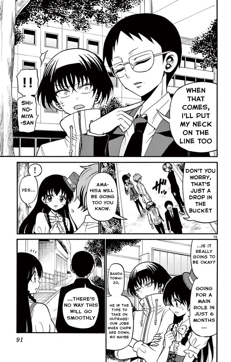 Tenshi to Akuto!! Chapter 51 page 16 - Chapter 51: Handa and Shinomiya