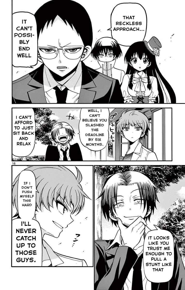 Tenshi to Akuto!! Chapter 51 page 17 - Chapter 51: Handa and Shinomiya