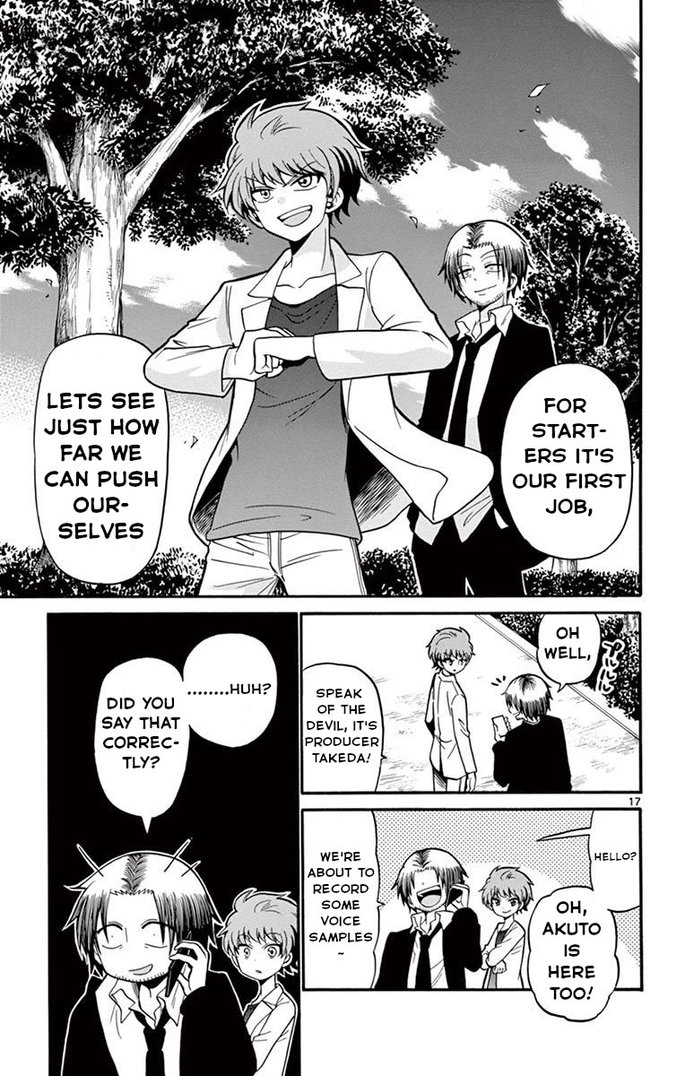 Tenshi to Akuto!! Chapter 51 page 18 - Chapter 51: Handa and Shinomiya