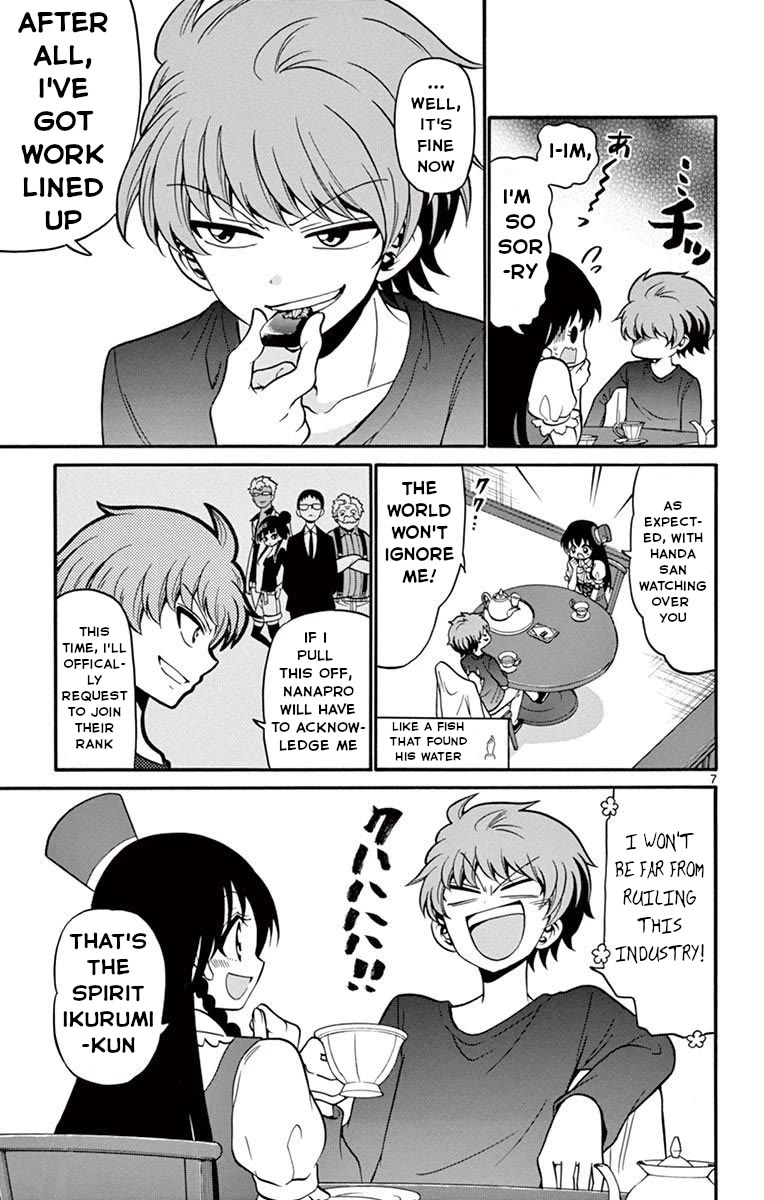 Tenshi to Akuto!! Chapter 51 page 8 - Chapter 51: Handa and Shinomiya
