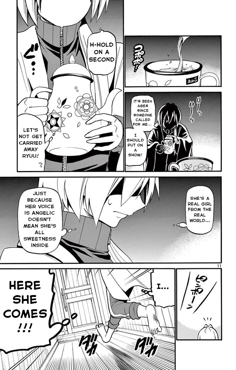 Tenshi to Akuto!! Chapter 52 page 12 - Chapter 52: Doujin Game
