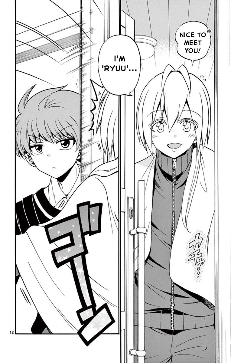 Tenshi to Akuto!! Chapter 52 page 13 - Chapter 52: Doujin Game