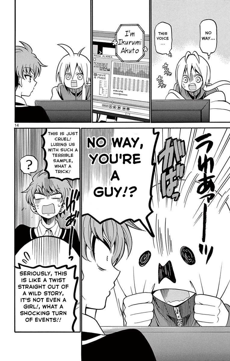 Tenshi to Akuto!! Chapter 52 page 15 - Chapter 52: Doujin Game