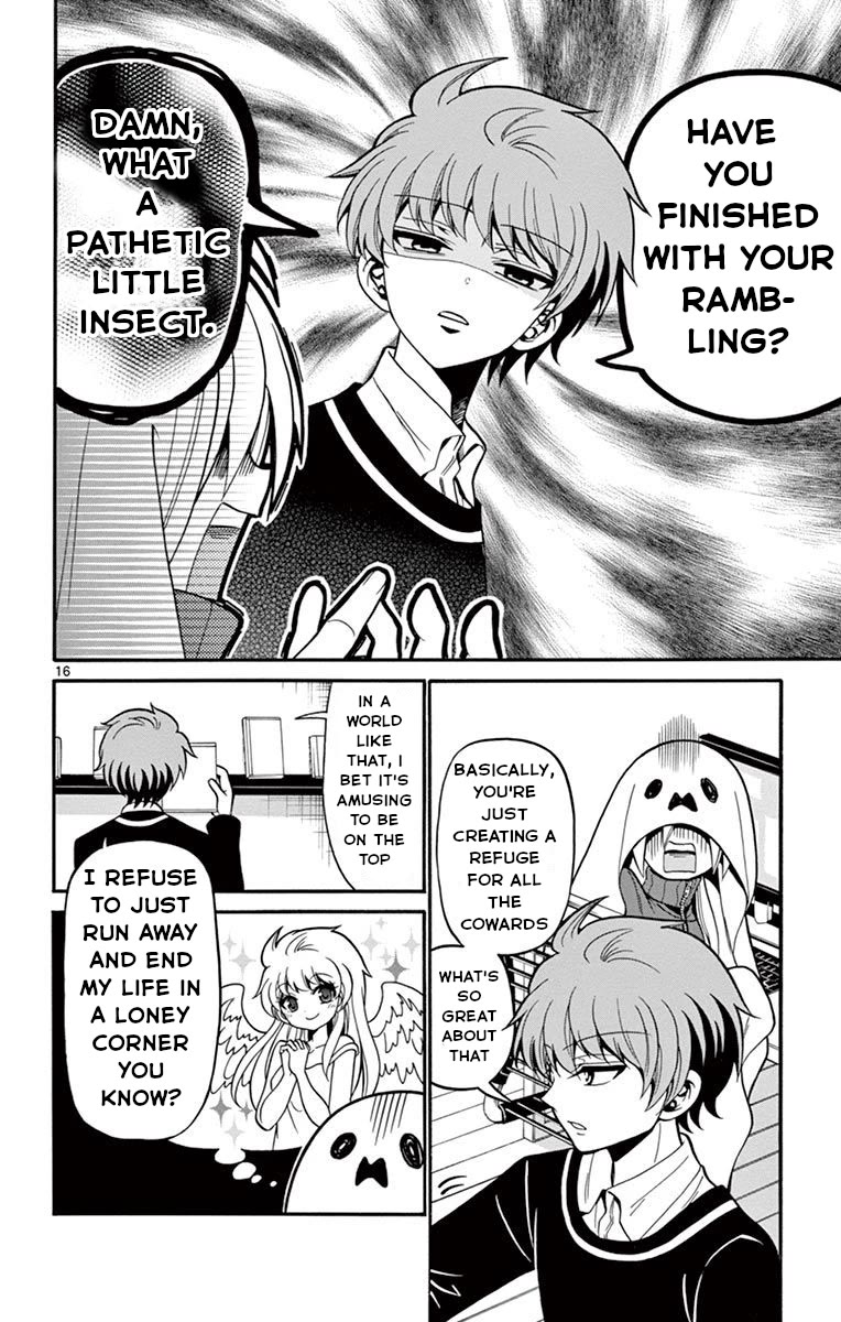Tenshi to Akuto!! Chapter 52 page 17 - Chapter 52: Doujin Game