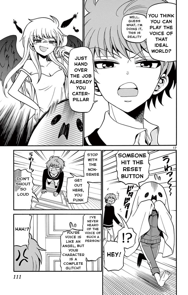 Tenshi to Akuto!! Chapter 52 page 18 - Chapter 52: Doujin Game
