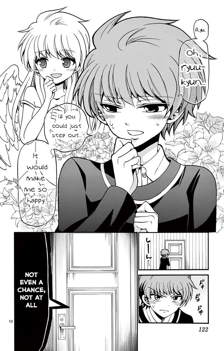 Tenshi to Akuto!! Chapter 53 page 11 - Chapter 53: Computer Bug and Bagworm