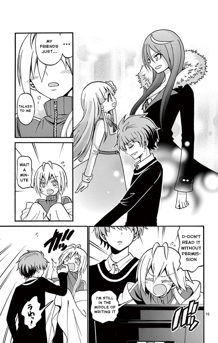 Tenshi to Akuto!! Chapter 53 page 16 - Chapter 53: Computer Bug and Bagworm