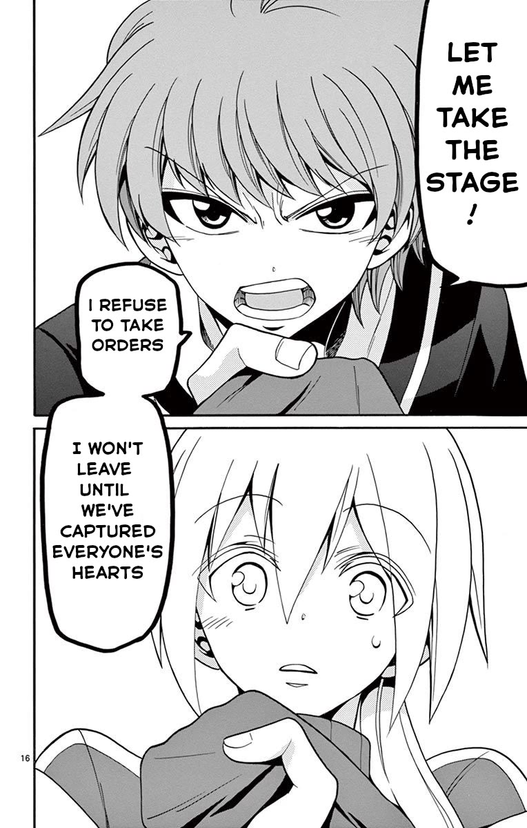 Tenshi to Akuto!! Chapter 53 page 17 - Chapter 53: Computer Bug and Bagworm