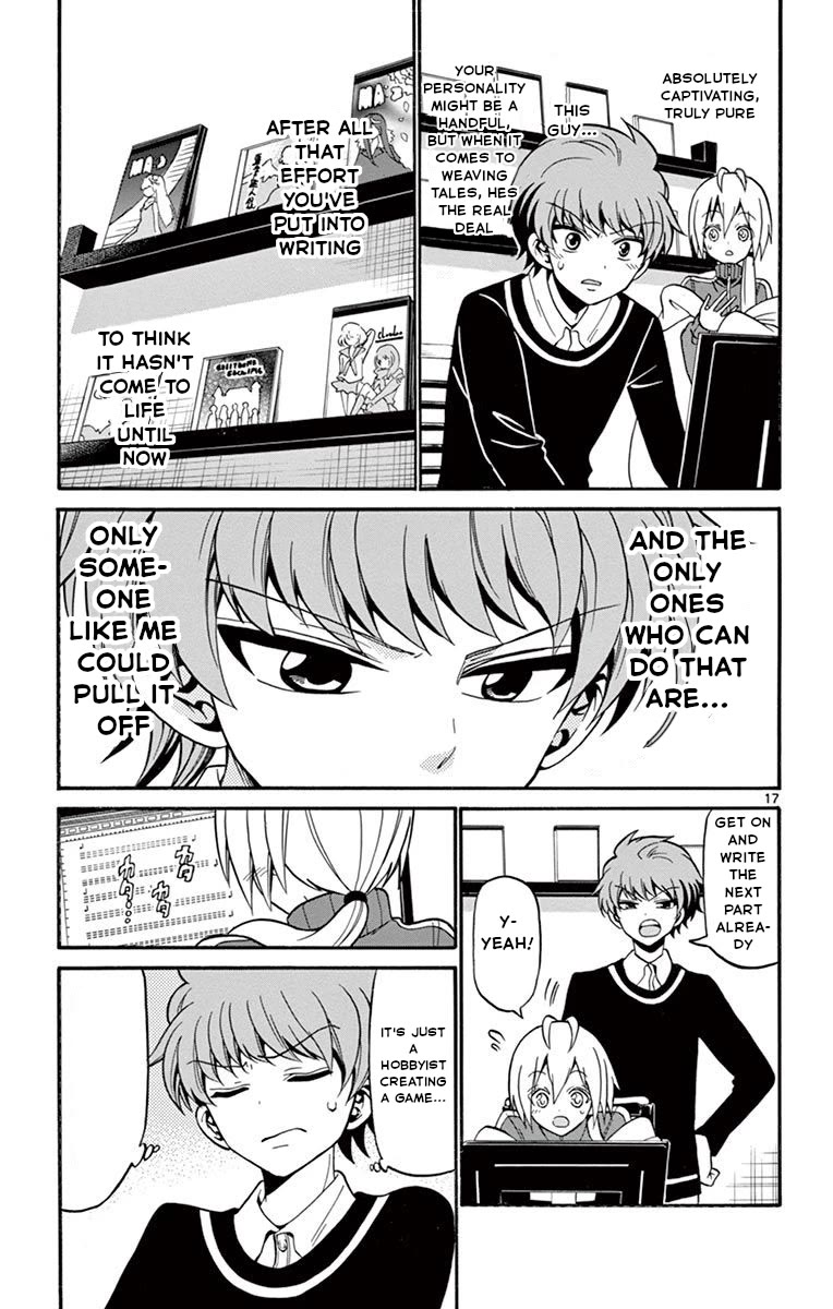 Tenshi to Akuto!! Chapter 53 page 18 - Chapter 53: Computer Bug and Bagworm