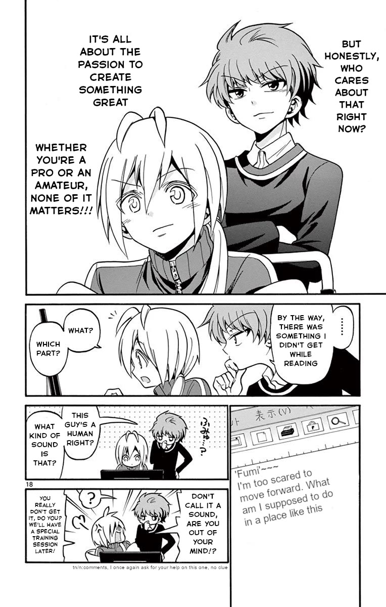 Tenshi to Akuto!! Chapter 53 page 19 - Chapter 53: Computer Bug and Bagworm