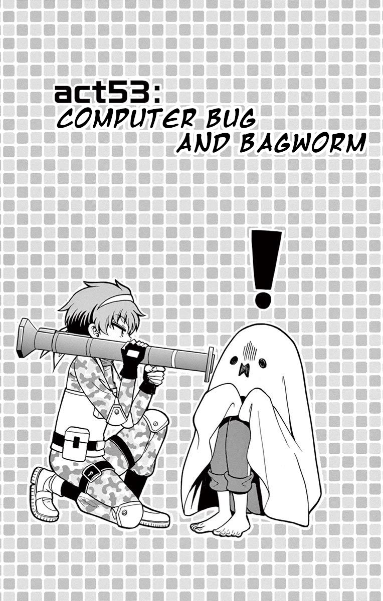 Tenshi to Akuto!! Chapter 53 page 2 - Chapter 53: Computer Bug and Bagworm