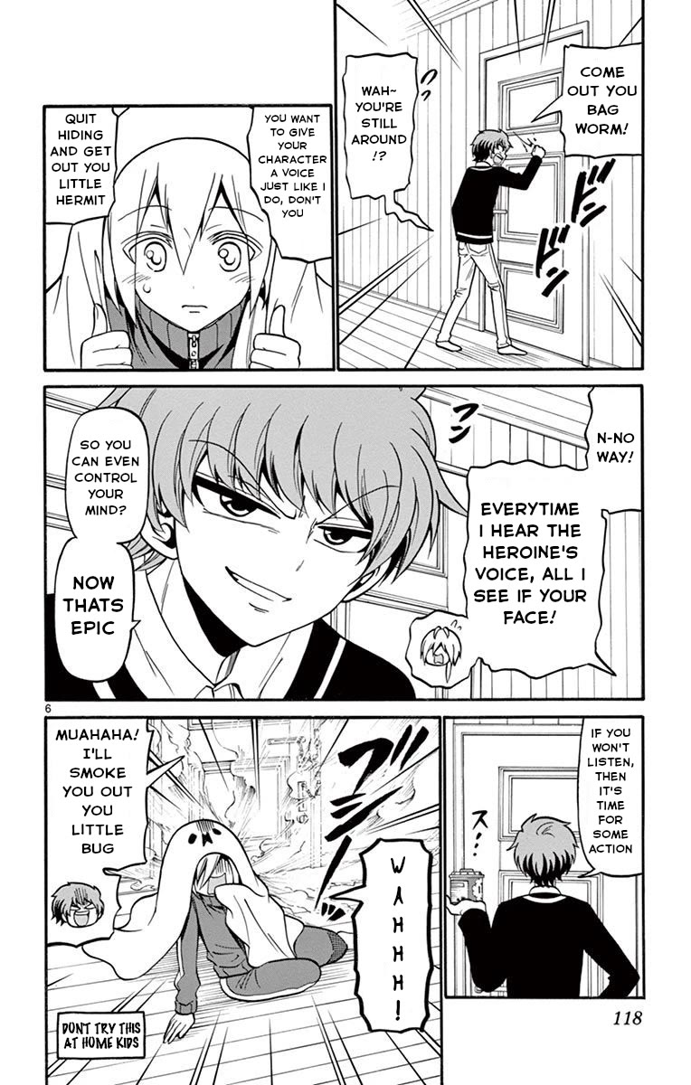 Tenshi to Akuto!! Chapter 53 page 7 - Chapter 53: Computer Bug and Bagworm