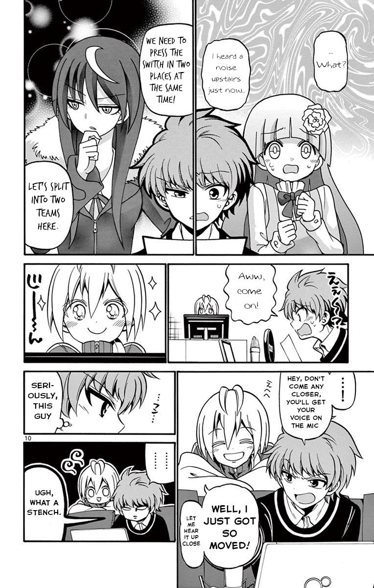 Tenshi to Akuto!! Chapter 54 page 11 - Chapter 54: Ryuu And Akuto