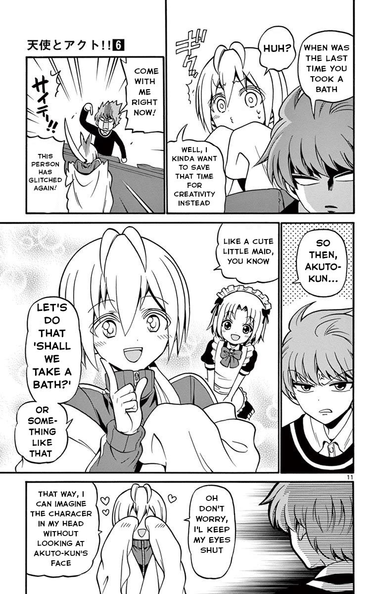 Tenshi to Akuto!! Chapter 54 page 12 - Chapter 54: Ryuu And Akuto