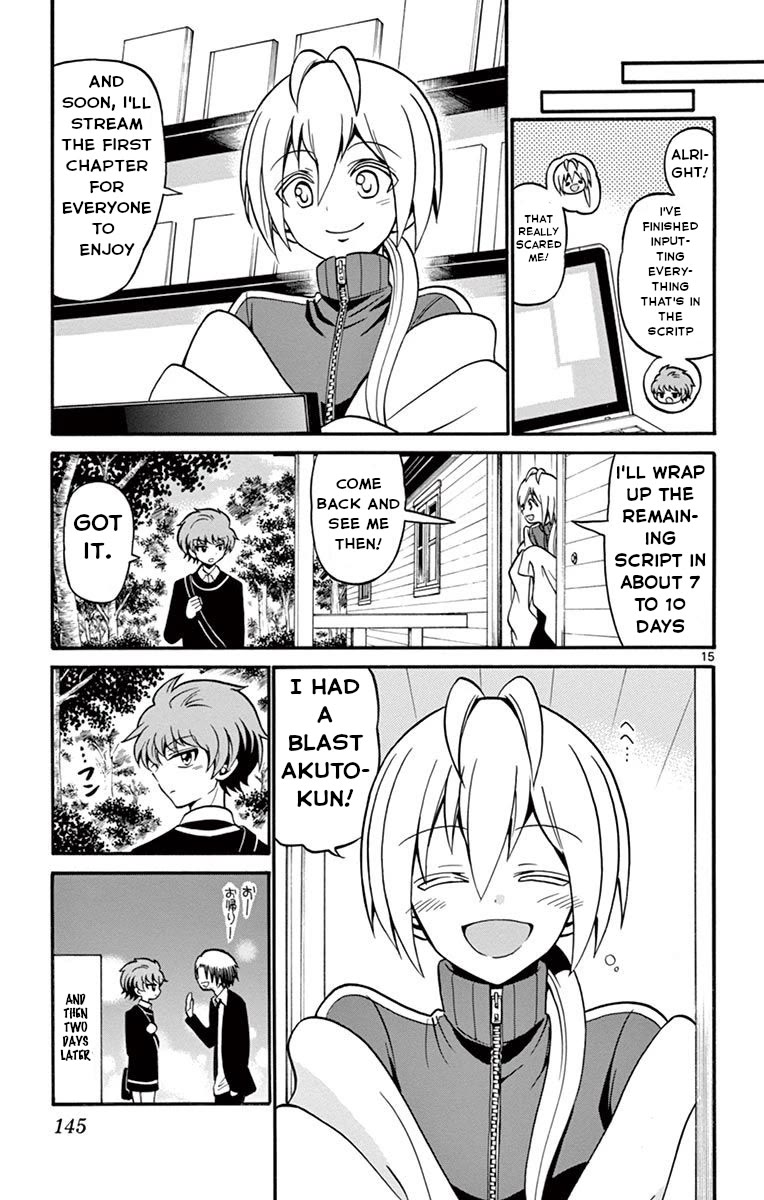 Tenshi to Akuto!! Chapter 54 page 16 - Chapter 54: Ryuu And Akuto