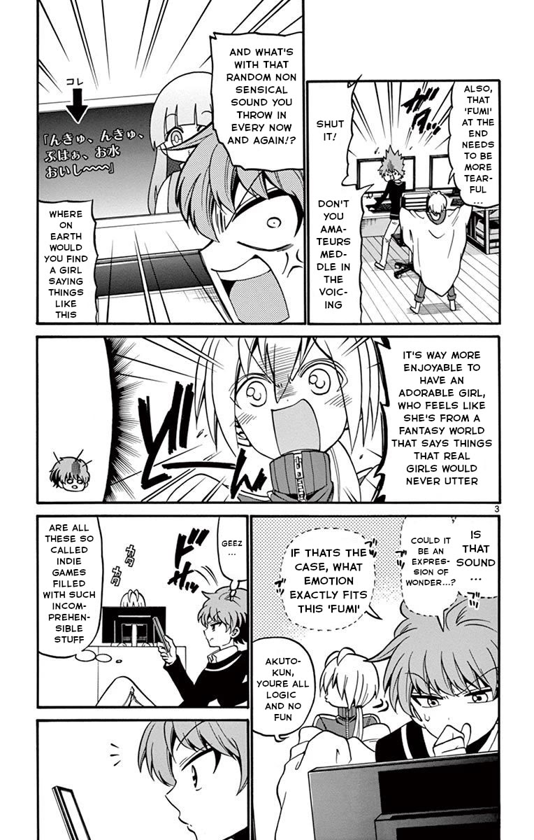 Tenshi to Akuto!! Chapter 54 page 4 - Chapter 54: Ryuu And Akuto