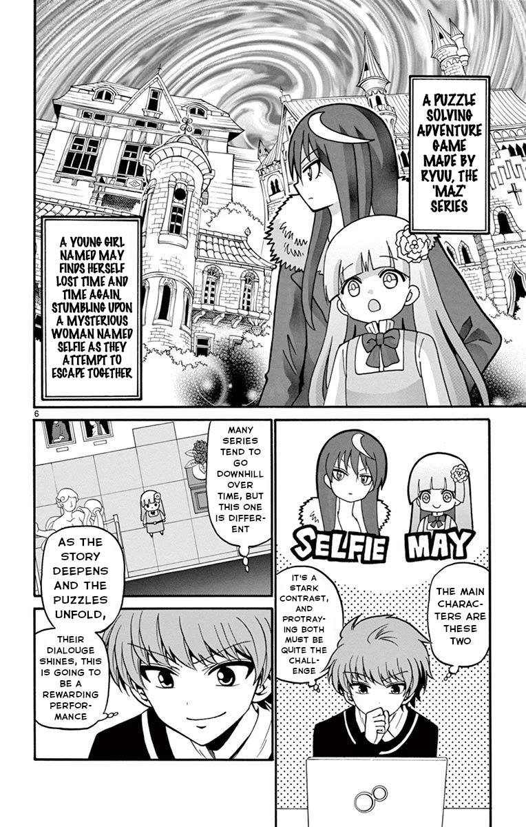 Tenshi to Akuto!! Chapter 54 page 7 - Chapter 54: Ryuu And Akuto