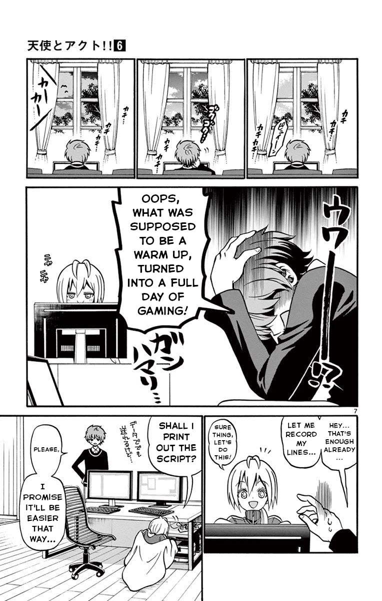Tenshi to Akuto!! Chapter 54 page 8 - Chapter 54: Ryuu And Akuto