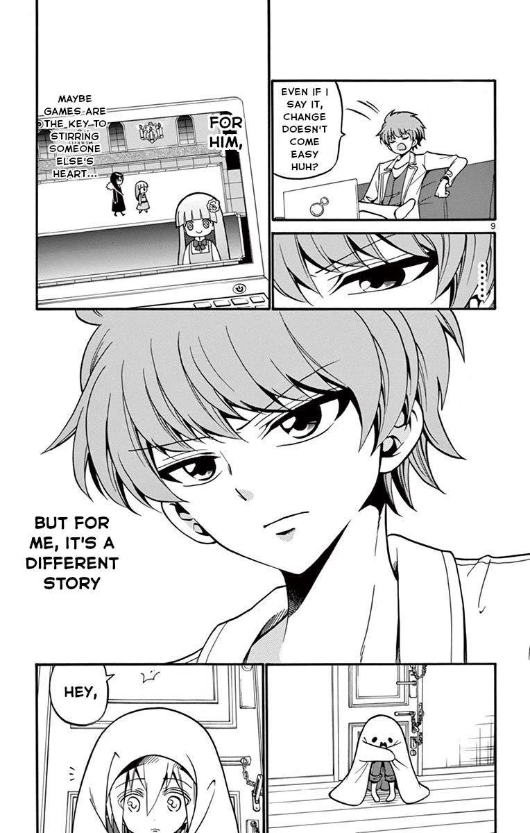 Tenshi to Akuto!! Chapter 55 page 10 - Chapter 55: Games and Voices