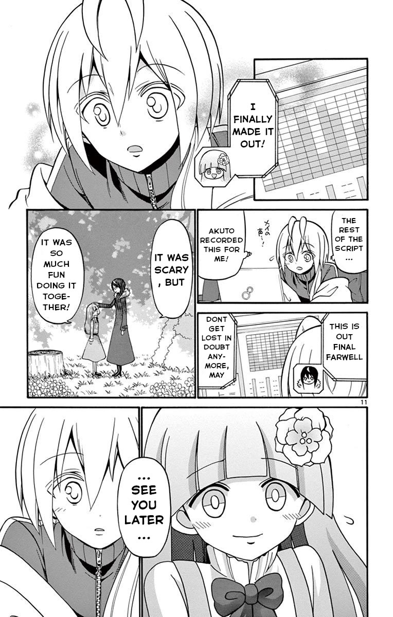 Tenshi to Akuto!! Chapter 55 page 12 - Chapter 55: Games and Voices