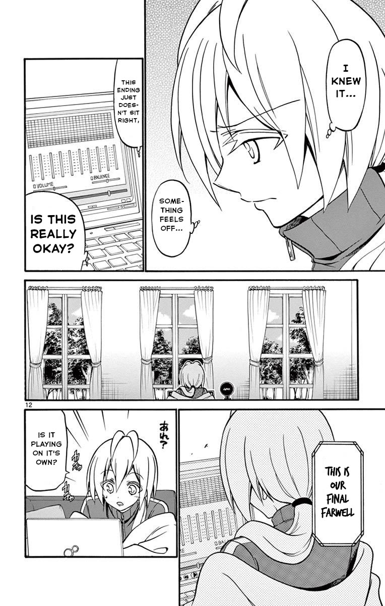 Tenshi to Akuto!! Chapter 55 page 13 - Chapter 55: Games and Voices