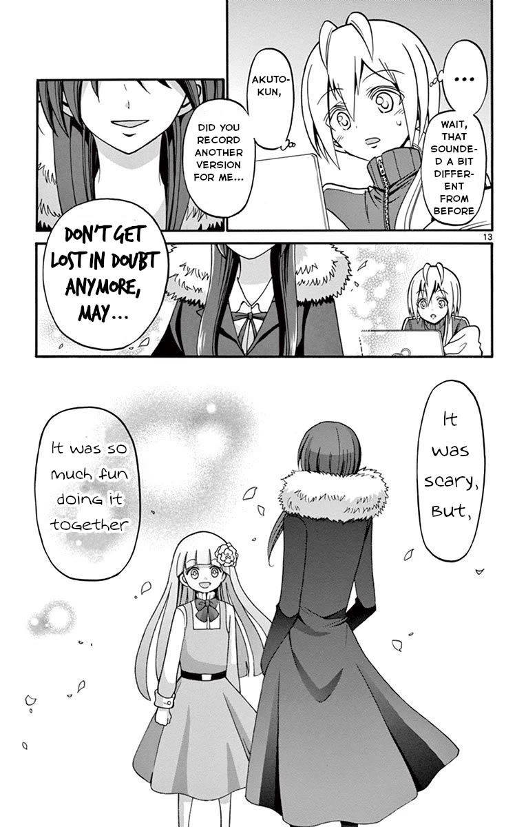 Tenshi to Akuto!! Chapter 55 page 14 - Chapter 55: Games and Voices