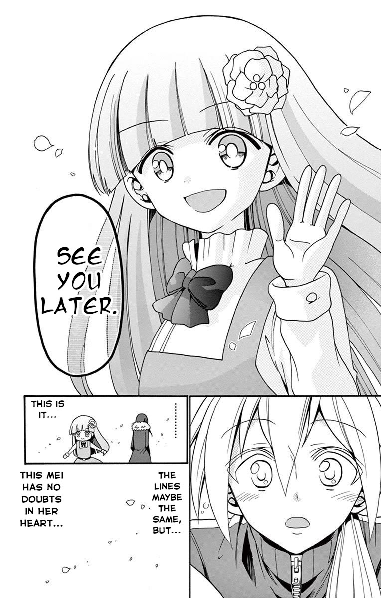 Tenshi to Akuto!! Chapter 55 page 15 - Chapter 55: Games and Voices
