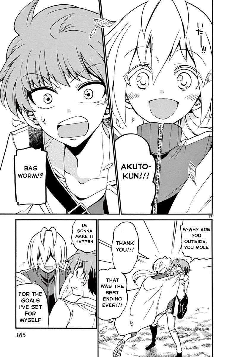 Tenshi to Akuto!! Chapter 55 page 18 - Chapter 55: Games and Voices