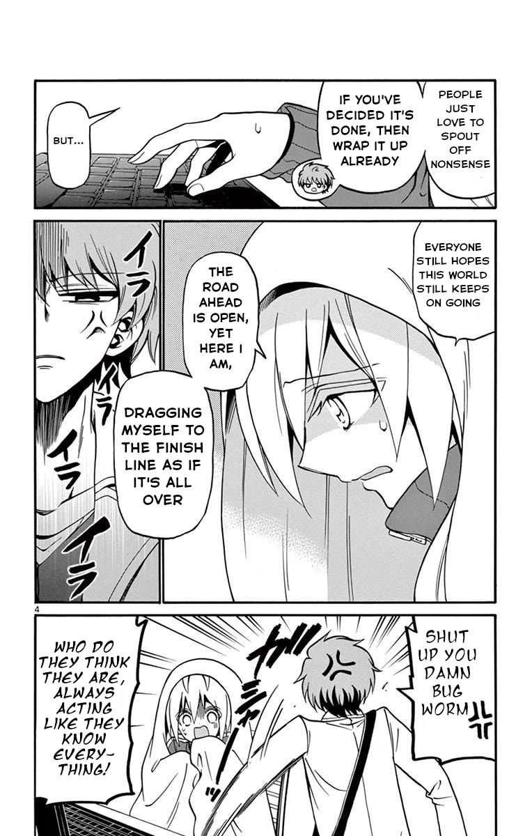 Tenshi to Akuto!! Chapter 55 page 5 - Chapter 55: Games and Voices