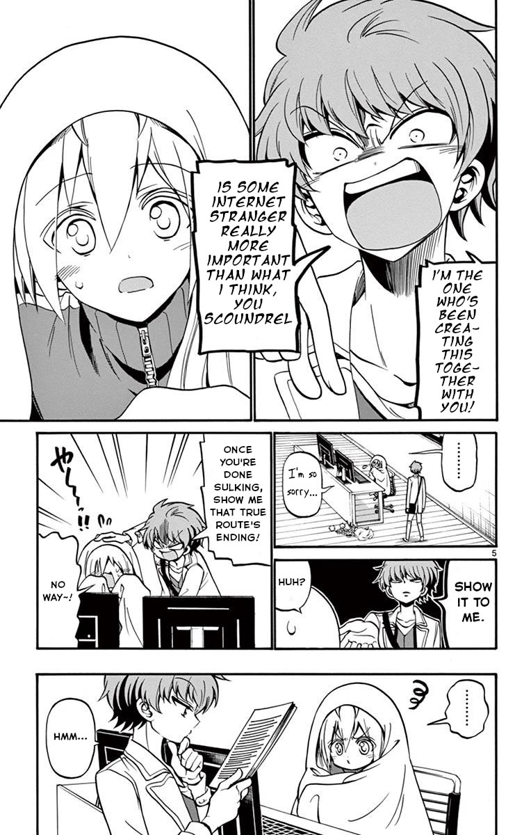 Tenshi to Akuto!! Chapter 55 page 6 - Chapter 55: Games and Voices