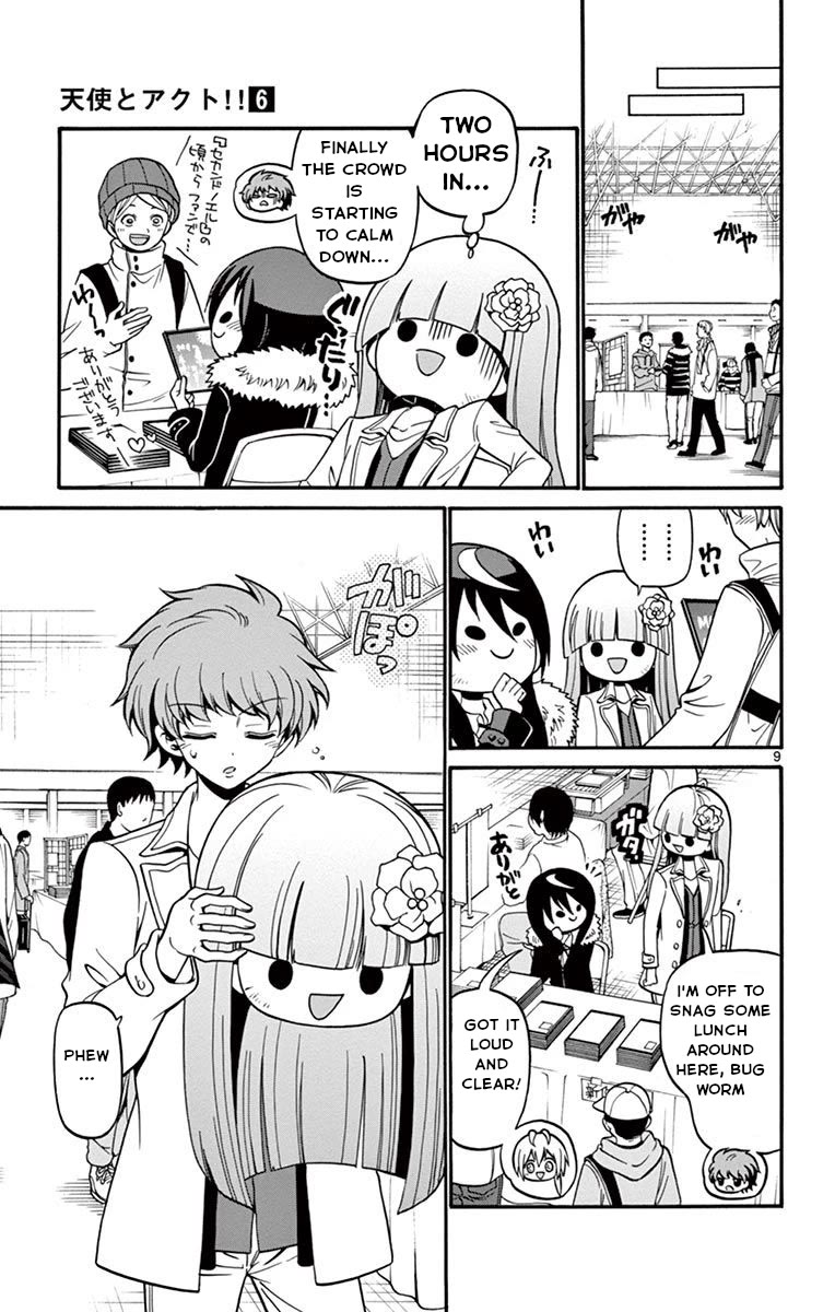 Tenshi to Akuto!! Chapter 56 page 10 - Chapter 56: Sales Display and Akuto