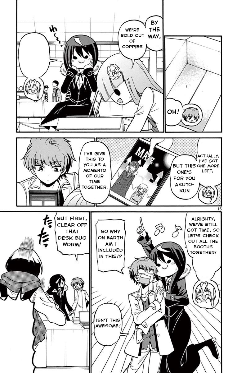 Tenshi to Akuto!! Chapter 56 page 16 - Chapter 56: Sales Display and Akuto